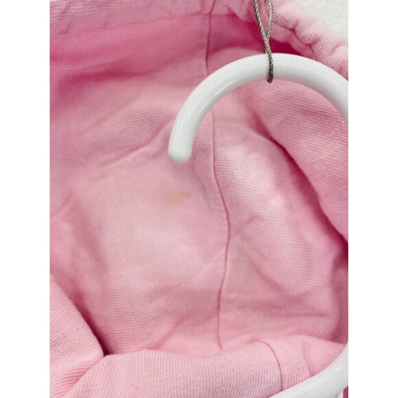 Anti Social Social Club Bat Emoji Hoodie Women’s S Pink Graphic Pullover Street - Picture 4 of 12